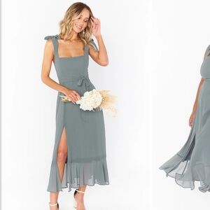 Show Me Your Mumu Claire Midi Dress S